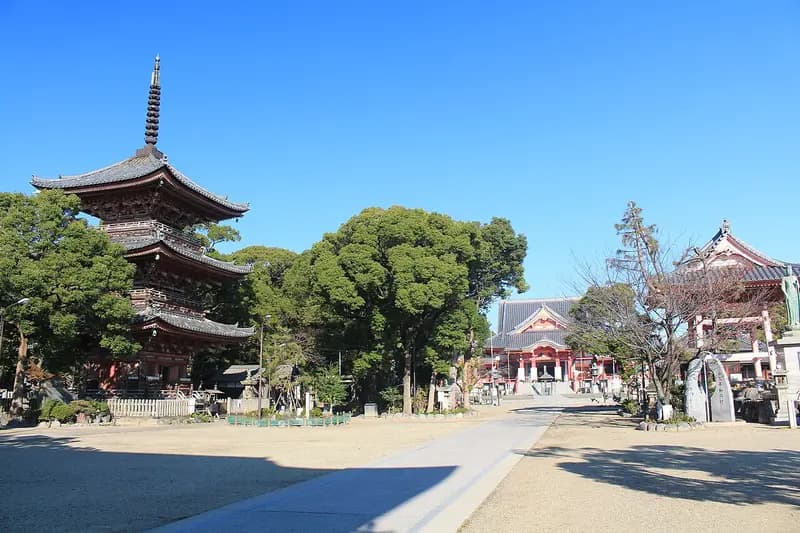 あま市の風景