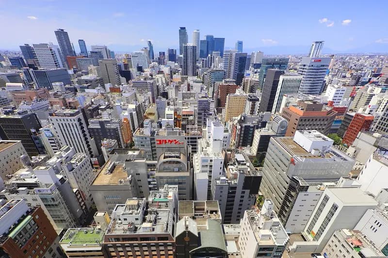 名古屋市の風景