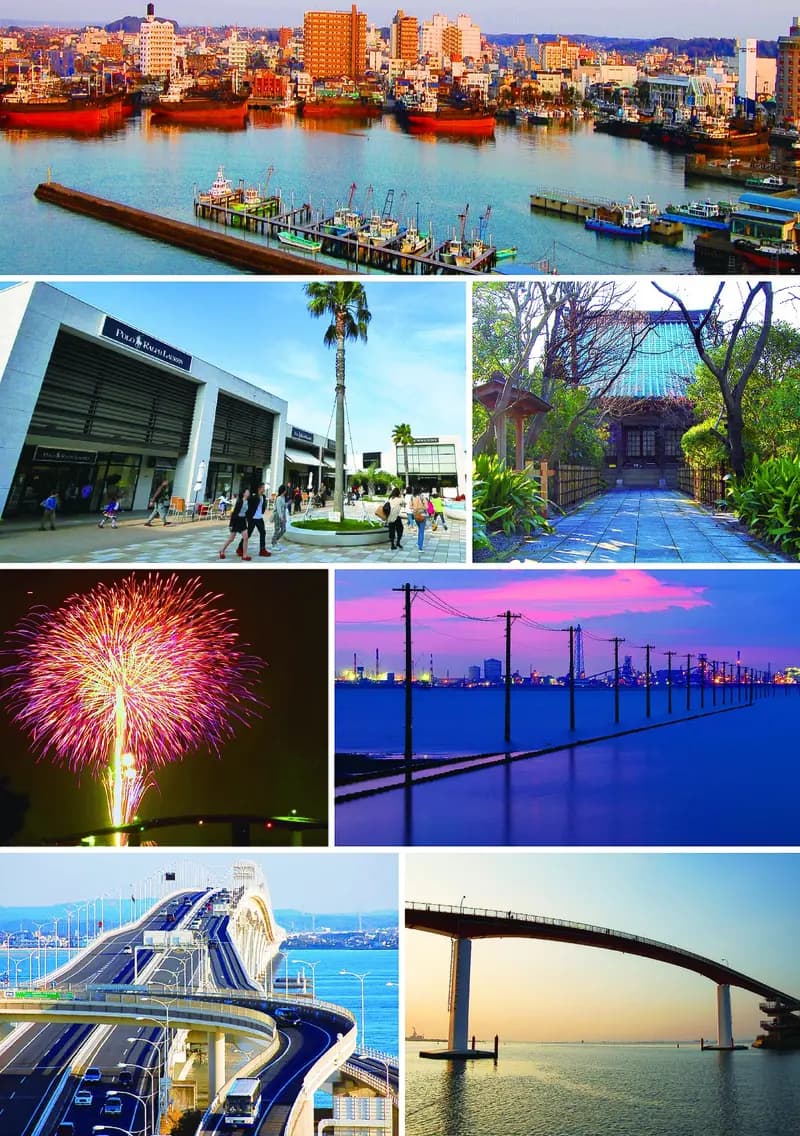 木更津市の風景