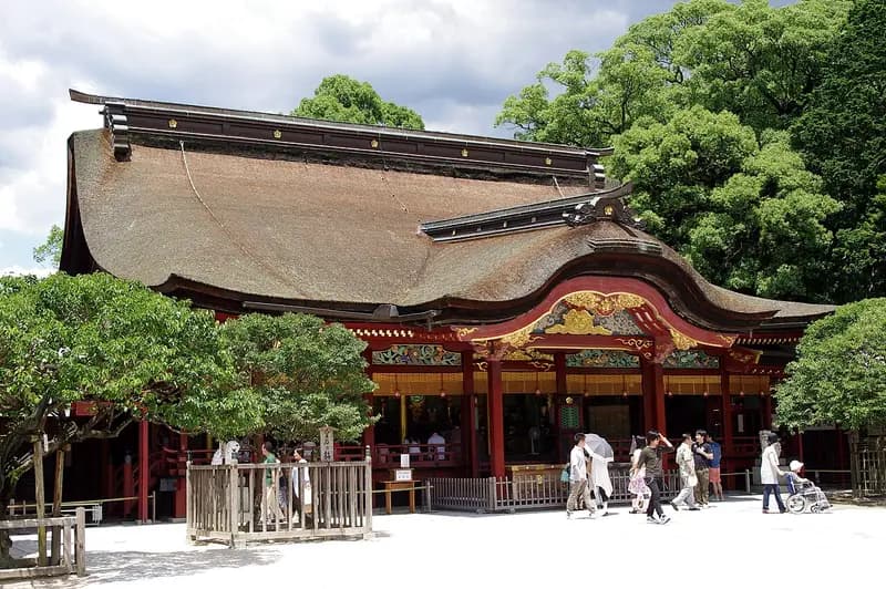 太宰府市の風景