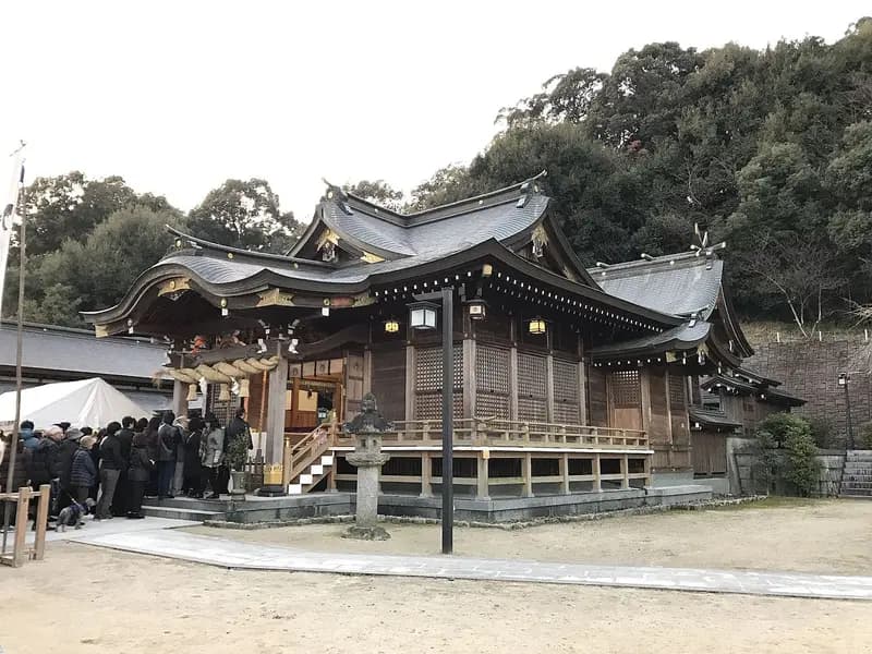 春日市の風景