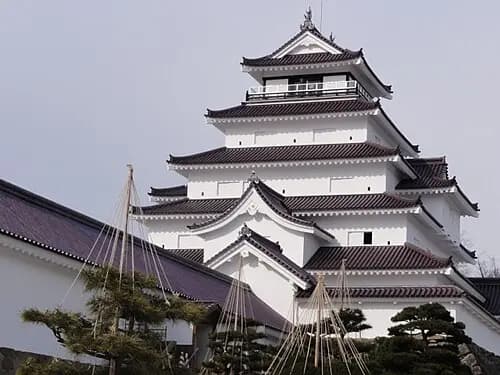 会津若松市の風景