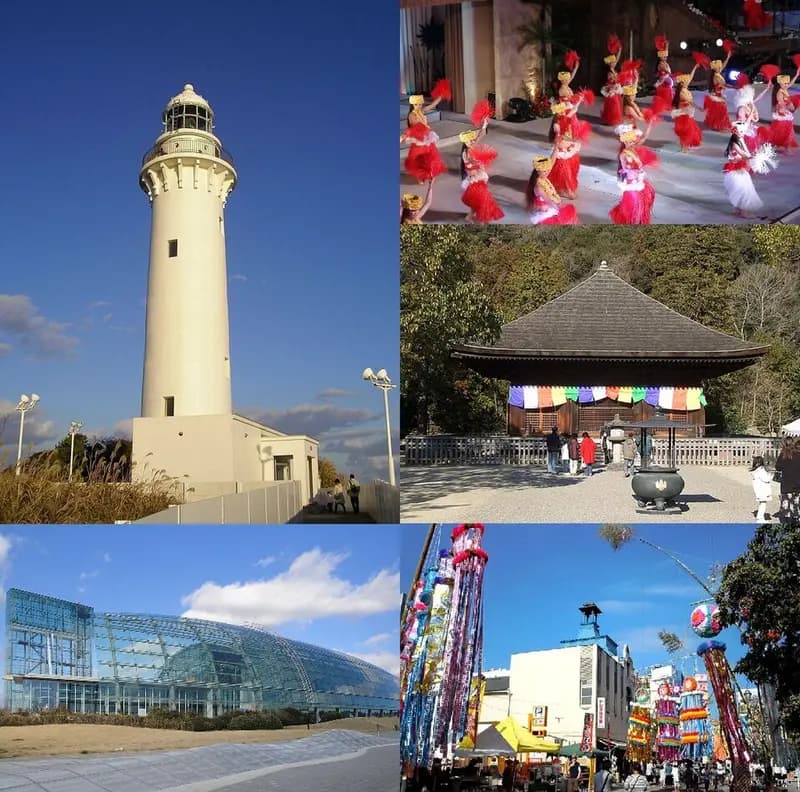 いわき市の風景