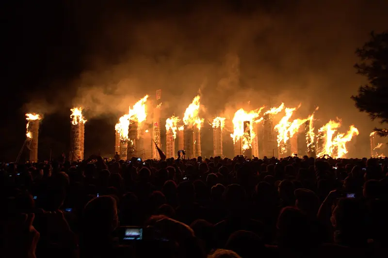 須賀川市の風景