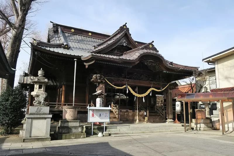 伊勢崎市の風景