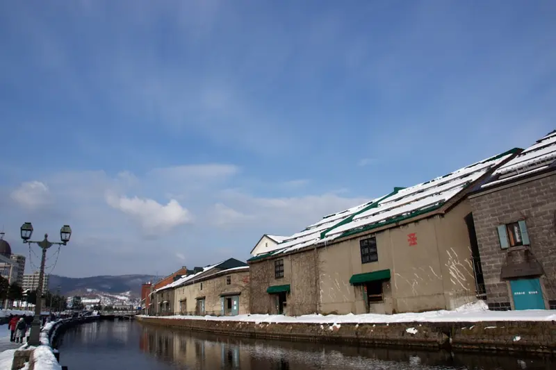 小樽市の風景