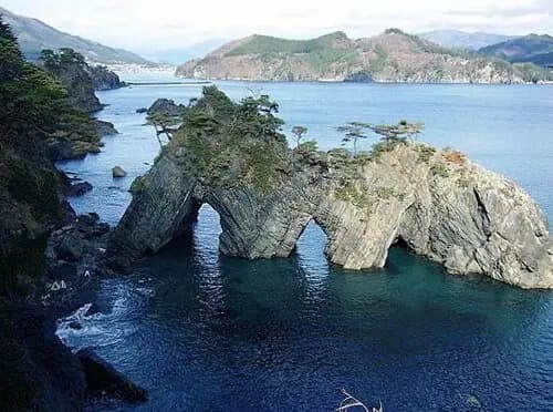 大船渡市の風景