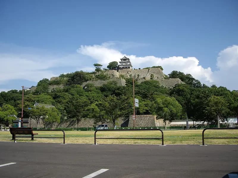 丸亀市の風景