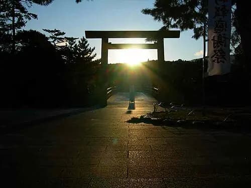 伊勢市の風景