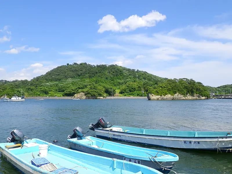 東松島市の風景