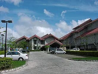 南風原町の風景