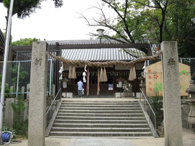 松原市の風景