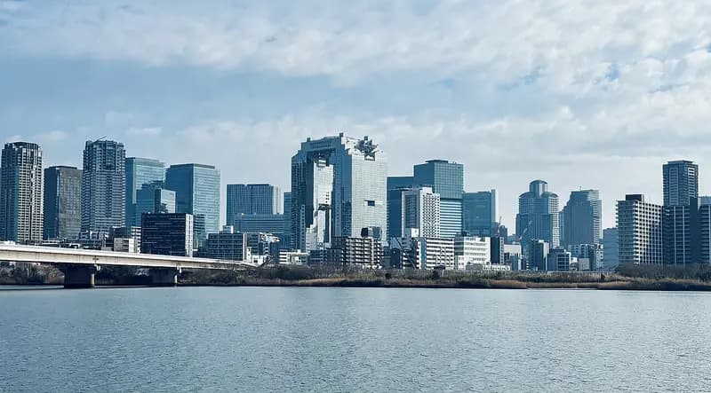 大阪市の風景