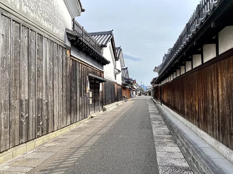 富田林市の風景