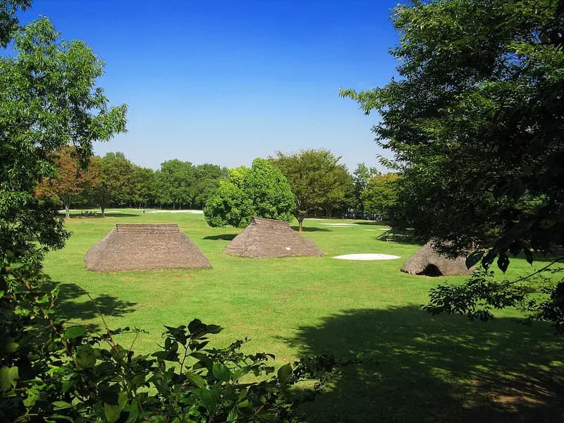 富士見市の風景