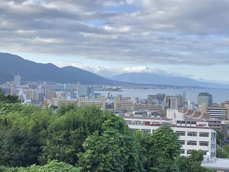 大津市の風景