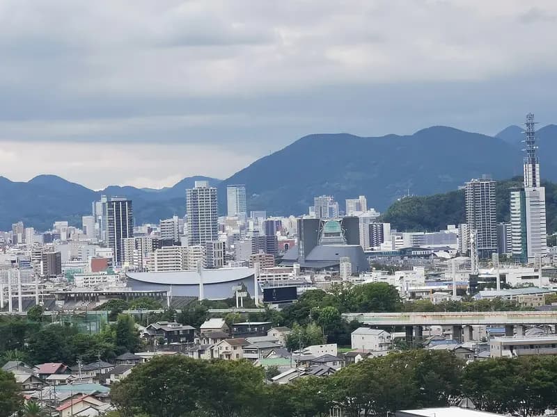 静岡市の風景