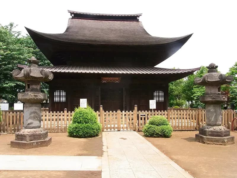 東村山市の風景