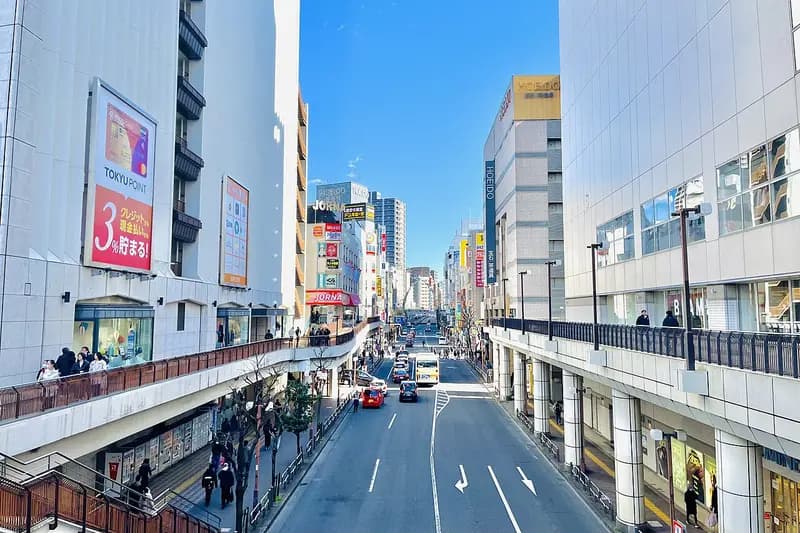 町田市の風景