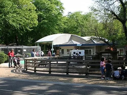 武蔵野市の風景