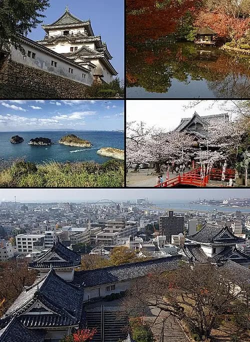 和歌山市の風景