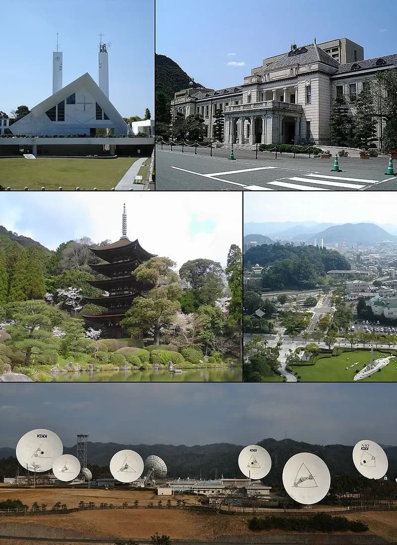 山口市の風景